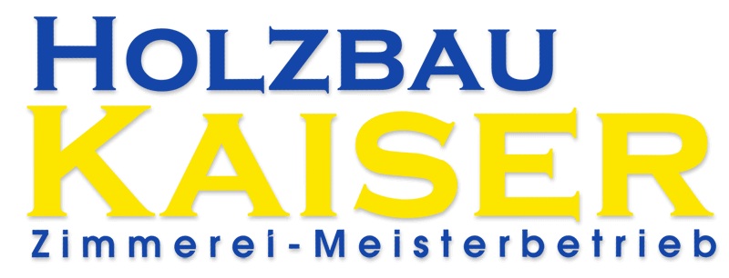 Logo von Holzbau Kaiser